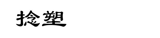 捻塑