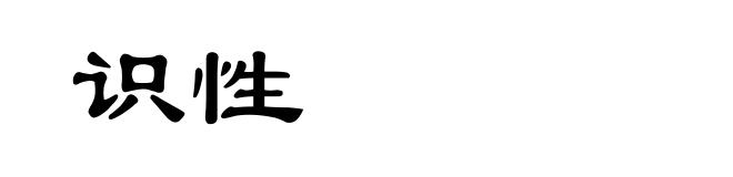 识性