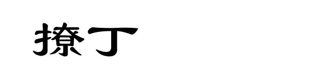 撩丁