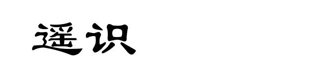 遥识