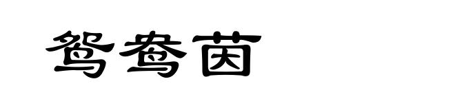 鸳鸯茵