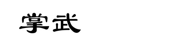 掌武