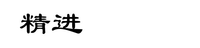 精进